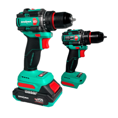 สว่านไร้สายเจาะไม้ 10 มม. 20V POWERTEX G-Series