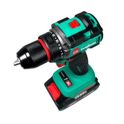 สว่านไร้สายเจาะไม้ 10 มม. 20V POWERTEX G-Series