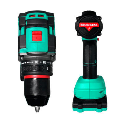 สว่านไร้สายเจาะไม้ 10 มม. 20V POWERTEX G-Series