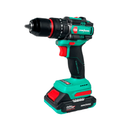 สว่านไร้สาย 13 มม. POWERTEX G-Series