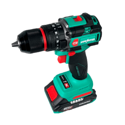 สว่านไร้สาย 13 มม. POWERTEX G-Series