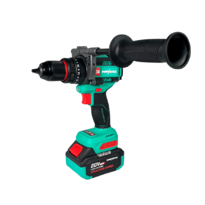 POWERTEX  เครื่องสว่านไร้สาย 20V เจาะไม้ 13mm รุ่น PPT-GID13B