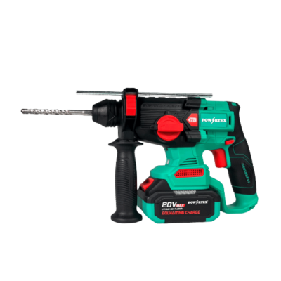POWERTEX G-Series 20V Cordless Rotary Hammer (24 mm)