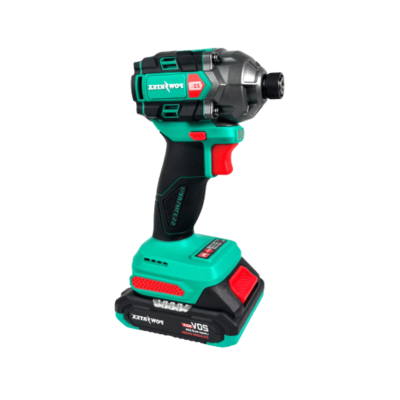 ไขควงกระแทกไร้สาย 20V POWERTEX   รุ่น  PPT-GSD230B-202S