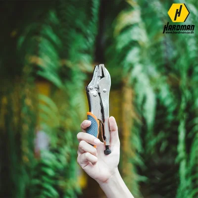 Pumpkin คีมล็อคปากตรง 14853 Pumpkin คีมล็อคปากตรง 14853