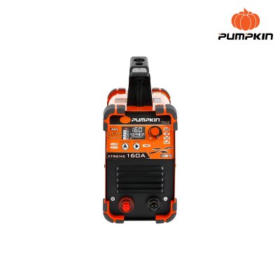 ตู้เชื่อมระบบ DIGITAL 160 A PUMPKIN XTREME รุ่น 17908/PTT-LCD160 ตู้เชื่อมระบบ DIGITAL 160 A PUMPKIN XTREME รุ่น 17908/PTT-LCD160