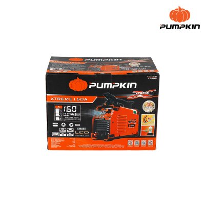 ตู้เชื่อมระบบ DIGITAL 160 A PUMPKIN XTREME รุ่น 17908/PTT-LCD160 ตู้เชื่อมระบบ DIGITAL 160 A PUMPKIN XTREME รุ่น 17908/PTT-LCD160