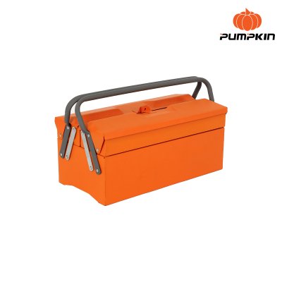 กล่องเครื่องมือเหล็ก 2 ชั้น 16 นิ้ว PUMPKIN รุ่น TB162 / 20731