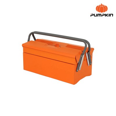กล่องเครื่องมือเหล็ก 2 ชั้น 16 นิ้ว PUMPKIN รุ่น TB162 / 20731