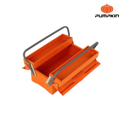 กล่องเครื่องมือเหล็ก 2 ชั้น 16 นิ้ว PUMPKIN รุ่น TB162 / 20731