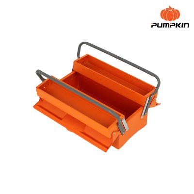 กล่องเครื่องมือเหล็ก 2 ชั้น 16 นิ้ว PUMPKIN รุ่น TB162 / 20731