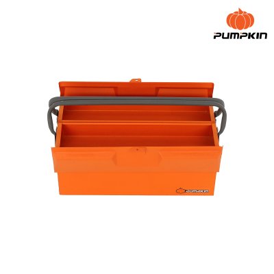 กล่องเครื่องมือเหล็ก 2 ชั้น 16 นิ้ว PUMPKIN รุ่น TB162 / 20731