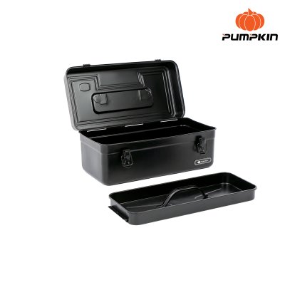 กล่องเหล็กเก็บเครื่องมือพร้อมถาด Tall 16 นิ้ว PUMPKIN รุ่น PTT-STB16T / 20828