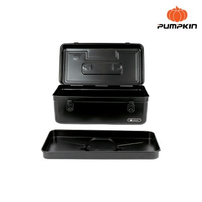 กล่องเหล็กเก็บเครื่องมือพร้อมถาด Jumbo 18 นิ้ว PUMPKIN รุ่น PTT-STB18J / 20830