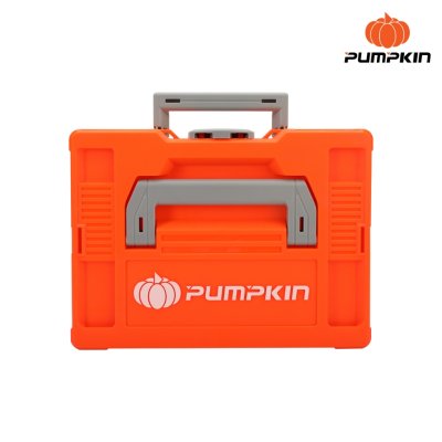 กล่องเครื่องมืออเนกประสงค์พลาสติก ขนาด M (112mm) PUMPKIN รุ่น PTT-ST112/20861