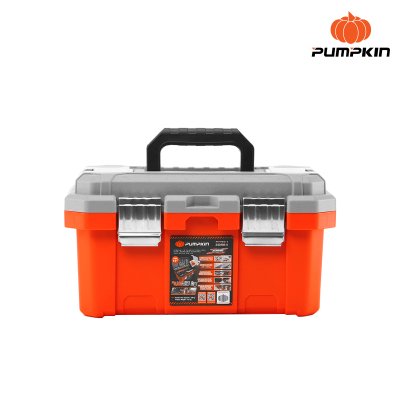 กล่องเก็บเครื่องมือช่าง PUMPKIN XTREME  รุ่น ช่องเก็บอุปกรณ์ถอดได้ พร้อมสเกลบนฝา 15″ PTT-PSS15 20864 / PTT-PSS15 กล่องเก็บเครื่องมือช่าง PUMPKIN XTREME  รุ่น ช่องเก็บอุปกรณ์ถอดได้ พร้อมสเกลบนฝา 15″ PTT-PSS15 20864 / PTT-PSS15