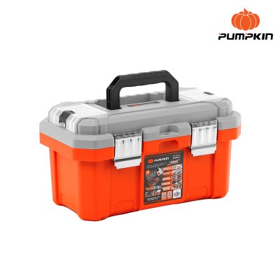 กล่องเก็บเครื่องมือช่าง PUMPKIN XTREME  รุ่น ช่องเก็บอุปกรณ์ถอดได้ พร้อมสเกลบนฝา 15″ PTT-PSS15 20864 / PTT-PSS15 กล่องเก็บเครื่องมือช่าง PUMPKIN XTREME  รุ่น ช่องเก็บอุปกรณ์ถอดได้ พร้อมสเกลบนฝา 15″ PTT-PSS15 20864 / PTT-PSS15