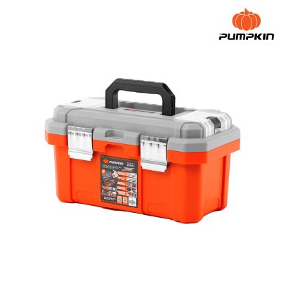 กล่องเก็บเครื่องมือช่าง PUMPKIN XTREME  รุ่น ช่องเก็บอุปกรณ์ถอดได้ พร้อมสเกลบนฝา 15″ PTT-PSS15 20864 / PTT-PSS15 กล่องเก็บเครื่องมือช่าง PUMPKIN XTREME  รุ่น ช่องเก็บอุปกรณ์ถอดได้ พร้อมสเกลบนฝา 15″ PTT-PSS15 20864 / PTT-PSS15