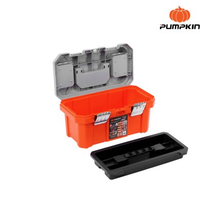 กล่องเก็บเครื่องมือช่าง PUMPKIN XTREME  รุ่น ช่องเก็บอุปกรณ์ถอดได้ พร้อมสเกลบนฝา 15″ PTT-PSS15 20864 / PTT-PSS15 กล่องเก็บเครื่องมือช่าง PUMPKIN XTREME  รุ่น ช่องเก็บอุปกรณ์ถอดได้ พร้อมสเกลบนฝา 15″ PTT-PSS15 20864 / PTT-PSS15