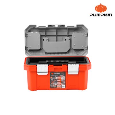 กล่องเก็บเครื่องมือช่าง PUMPKIN XTREME  รุ่น ช่องเก็บอุปกรณ์ถอดได้ พร้อมสเกลบนฝา 15″ PTT-PSS15 20864 / PTT-PSS15 กล่องเก็บเครื่องมือช่าง PUMPKIN XTREME  รุ่น ช่องเก็บอุปกรณ์ถอดได้ พร้อมสเกลบนฝา 15″ PTT-PSS15 20864 / PTT-PSS15