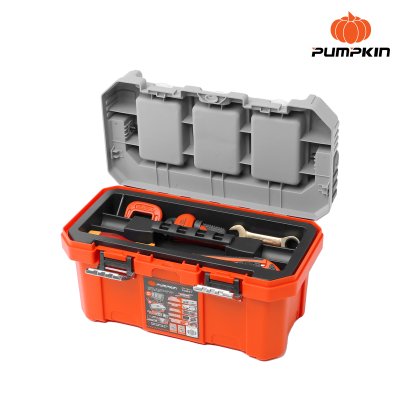 กล่องเก็บเครื่องมือช่าง รุ่น ช่องเก็บอุปกรณ์บนฝา 15″ PTT-TSS15 20867 / PTT-TSS15 PUMPKIN กล่องเก็บเครื่องมือช่าง รุ่น ช่องเก็บอุปกรณ์บนฝา 15″ PTT-TSS15 20867 / PTT-TSS15 PUMPKIN