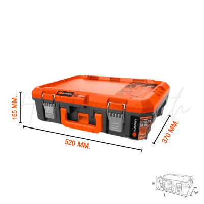 กล่องเครื่องมือช่างอเนกประสงค์ 165 mm PUMPKIN รุ่น PTT-MST165 / 20896 กล่องเครื่องมือช่างอเนกประสงค์ 165 mm PUMPKIN รุ่น PTT-MST165 / 20896