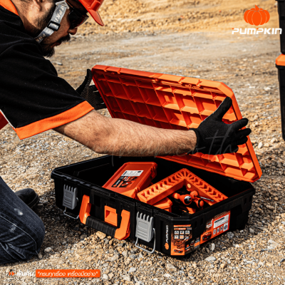 กล่องเครื่องมือช่างอเนกประสงค์ 165 mm PUMPKIN รุ่น PTT-MST165 / 20896 กล่องเครื่องมือช่างอเนกประสงค์ 165 mm PUMPKIN รุ่น PTT-MST165 / 20896
