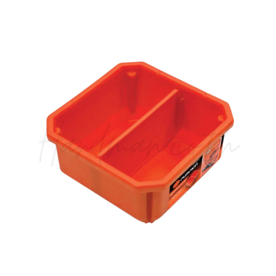 PUMPKIN 2 Compartment Square Storage Box PTT-ROBLP2T / 20906