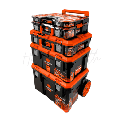 ชุดกล่องเครื่องมืออเนกประสงค์ 5 ตัว/ชุด PUMPKIN รุ่น PTT-MST5 / 20908