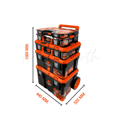 ชุดกล่องเครื่องมืออเนกประสงค์ 5 ตัว/ชุด PUMPKIN รุ่น PTT-MST5 / 20908