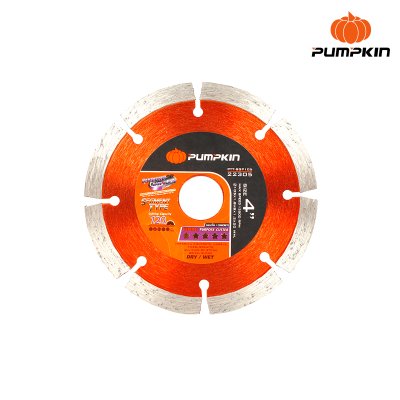 4” Diamond Blade Segment Type Porcelain Tile Cutter PUMPKIN PTT-SEG105 / 22305