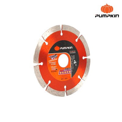 4” Diamond Blade Segment Type Porcelain Tile Cutter PUMPKIN PTT-SEG105 / 22305