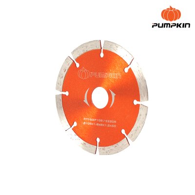 4” Diamond Blade Segment Type Porcelain Tile Cutter PUMPKIN PTT-SEG105 / 22305