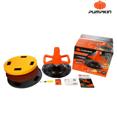 15″ Plastering Floor Sander 850W PUMPKIN J-Series J-WC380 and Adjustable Handle 1.4m/44354+50380