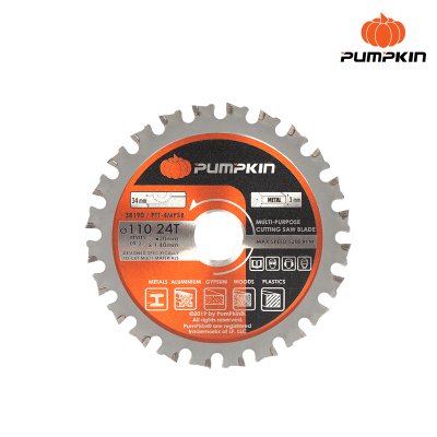 4" Multi-purpose cutting saw blade PUMPKIN 38190