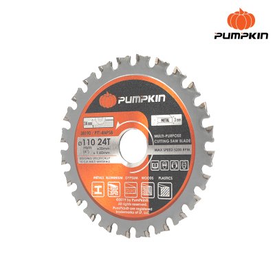 4" Multi-purpose cutting saw blade PUMPKIN 38190