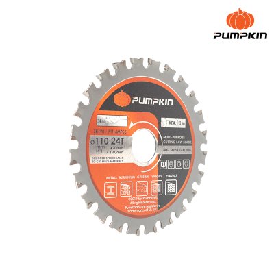 4" Multi-purpose cutting saw blade PUMPKIN 38190