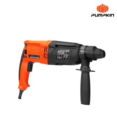 สว่านโรตารี่ 3 ระบบ PUMPKIN รุ่น 42185/PTT2-26DRE (สติ๊กเกอร์น้ำเงิน) สว่านโรตารี่ 3 ระบบ PUMPKIN รุ่น 42185/PTT2-26DRE (สติ๊กเกอร์น้ำเงิน)