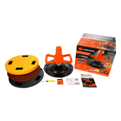 เครื่องขัดหน้าปูนฉาบ 15″  850W J-Series PUMPKIN รุ่น J-WC380 (44354) แถมฟรี!! ด้ามจับปรับระดับได้้ 1.4 m
