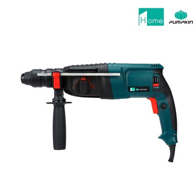 สว่านโรตารี่ไฟฟ้า 26 mm. PUMPKIN รุ่น 45040/H2-26DFR สว่านโรตารี่ไฟฟ้า 26 mm. PUMPKIN รุ่น 45040/H2-26DFR