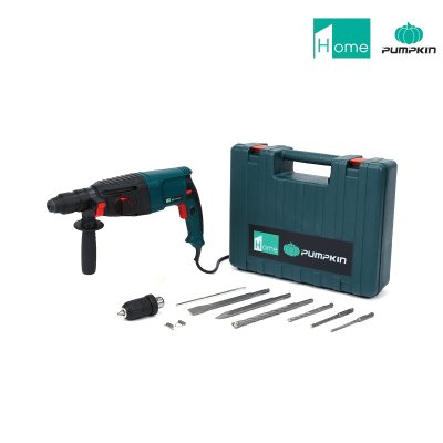 สว่านโรตารี่ไฟฟ้า 26 mm. PUMPKIN รุ่น 45040/H2-26DFR สว่านโรตารี่ไฟฟ้า 26 mm. PUMPKIN รุ่น 45040/H2-26DFR