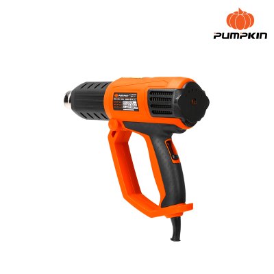เครื่องเป่าลมร้อน 2000 วัตต์ PUMPKIN รุ่น 50111/J-H2002 เครื่องเป่าลมร้อน 2000 วัตต์ PUMPKIN รุ่น 50111/J-H2002