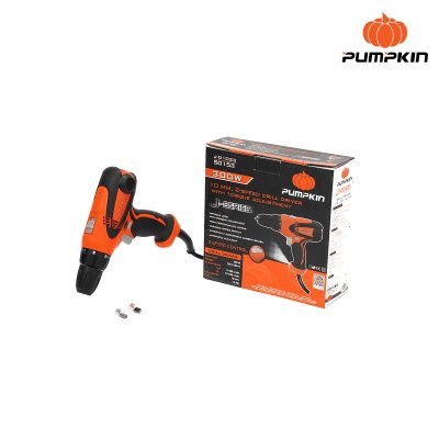 สว่านไฟฟ้า 3หุน 300W J-Series PUMPKIN รุ่น 50153/J-D1033 สว่านไฟฟ้า 3หุน 300W J-Series PUMPKIN รุ่น 50153/J-D1033