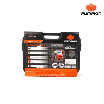 สว่านโรตารี่ SDS-max J-Series PUMPKIN รุ่น 50174/J-RH2740 สว่านโรตารี่ SDS-max J-Series PUMPKIN รุ่น 50174/J-RH2740
