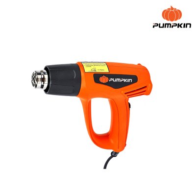 เครื่องเป่าลมร้อน 2000 วัตต์ PUMPKIN รุ่น 50191/J-H2020 เครื่องเป่าลมร้อน 2000 วัตต์ PUMPKIN รุ่น 50191/J-H2020