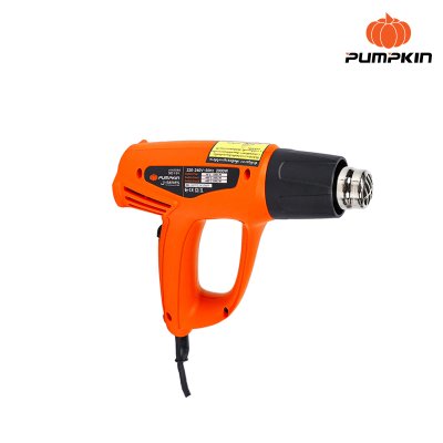 เครื่องเป่าลมร้อน 2000 วัตต์ PUMPKIN รุ่น 50191/J-H2020 เครื่องเป่าลมร้อน 2000 วัตต์ PUMPKIN รุ่น 50191/J-H2020