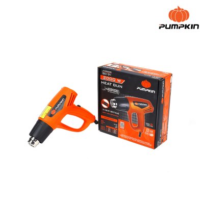 เครื่องเป่าลมร้อน 2000 วัตต์ PUMPKIN รุ่น 50191/J-H2020 เครื่องเป่าลมร้อน 2000 วัตต์ PUMPKIN รุ่น 50191/J-H2020
