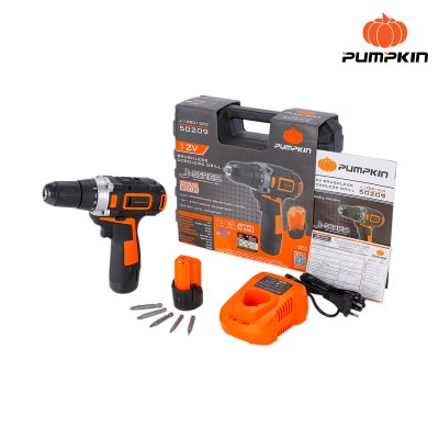 สว่านไร้สาย J-Series 12V PUMPKIN รุ่น 50209/J-12BD1503 สว่านไร้สาย J-Series 12V PUMPKIN รุ่น 50209/J-12BD1503