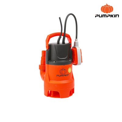 ปั๊มแช่ดูดน้ำเสีย 250 วัตต์ PUMPKIN รุ่น 50244/PTT-WTP250DW ปั๊มแช่ดูดน้ำเสีย 250 วัตต์ PUMPKIN รุ่น 50244/PTT-WTP250DW