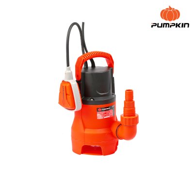 ปั๊มแช่ดูดน้ำเสีย 250 วัตต์ PUMPKIN รุ่น 50244/PTT-WTP250DW ปั๊มแช่ดูดน้ำเสีย 250 วัตต์ PUMPKIN รุ่น 50244/PTT-WTP250DW